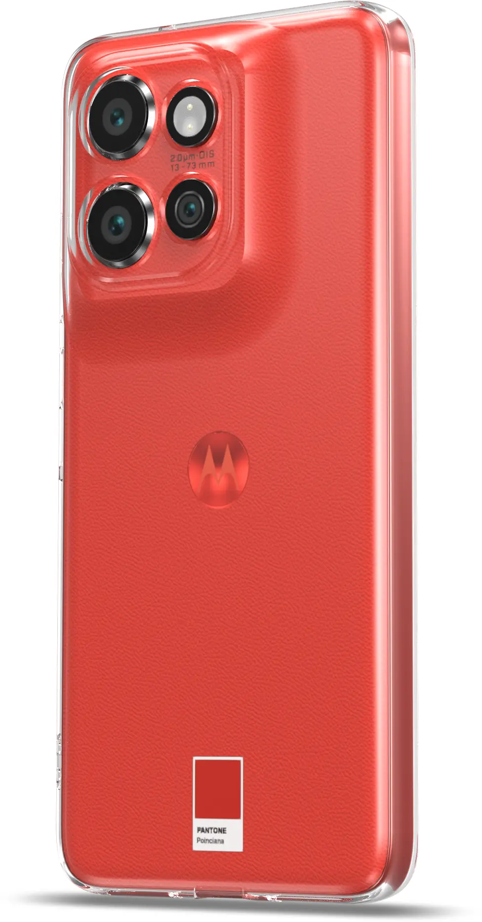 Motorola Moto Edge 60 Neo Hoesje Dun TPU Back Cover Transparant afbeelding 4