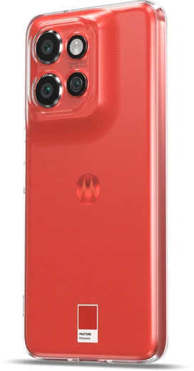 Motorola Moto Edge 60 Neo Hoesje Dun TPU Back Cover Transparant afbeelding 4