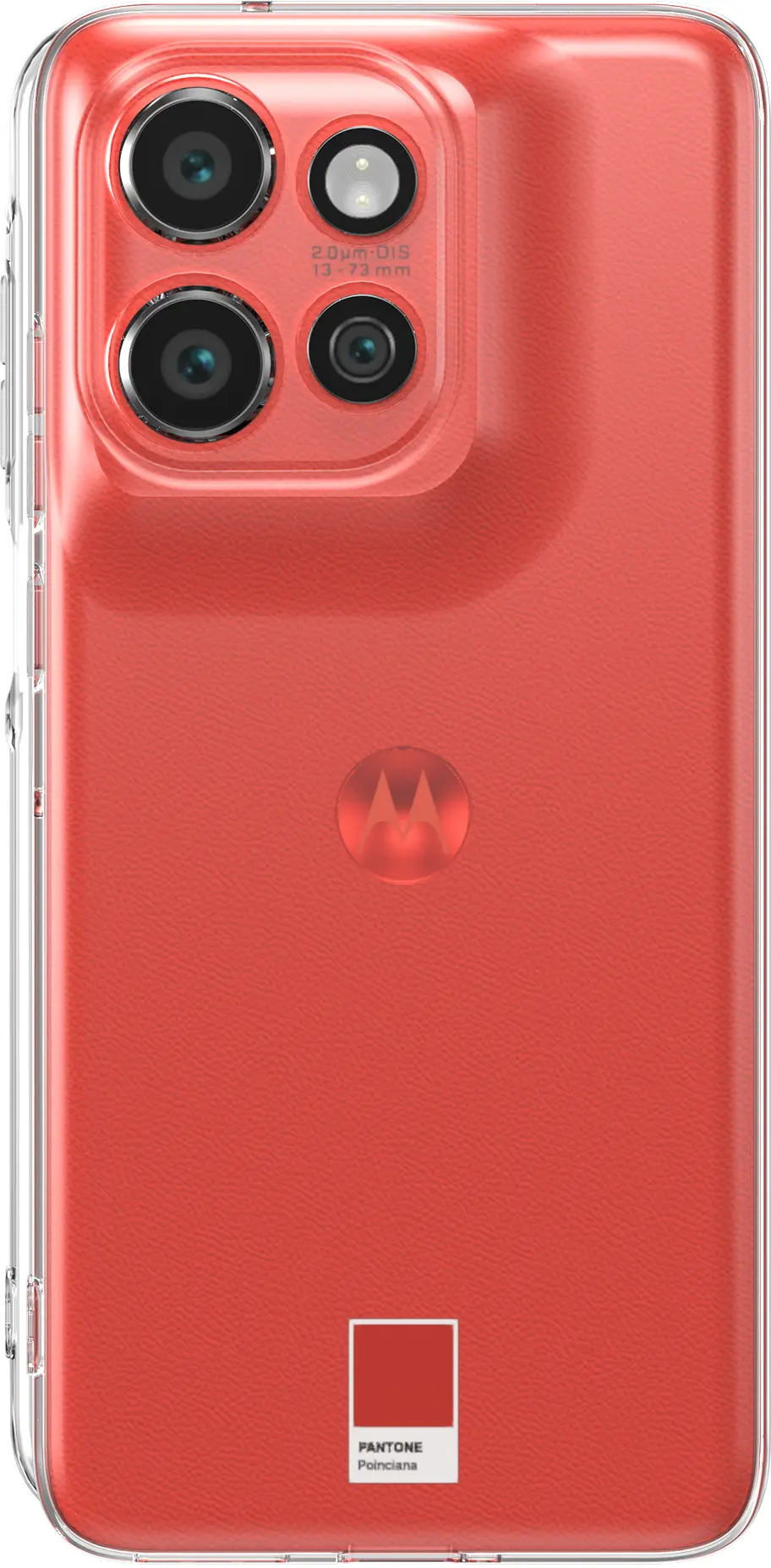 Motorola Moto Edge 60 Neo Hoesje Dun TPU Back Cover Transparant afbeelding 5