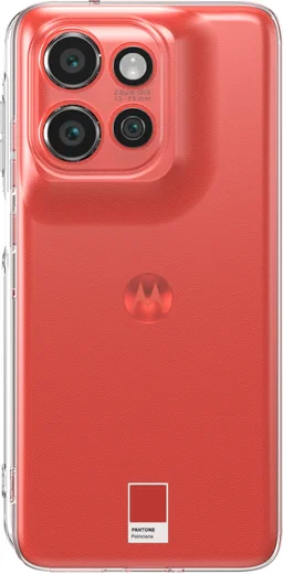 Motorola Moto Edge 60 Neo Hoesje Dun TPU Back Cover Transparant afbeelding 5