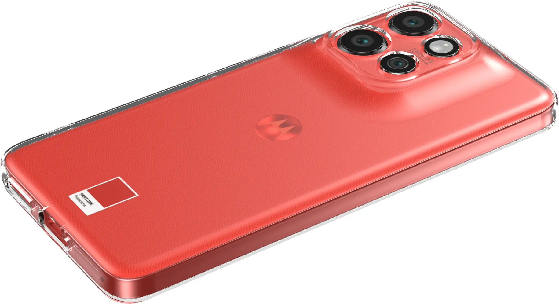 Motorola Moto Edge 60 Neo Hoesje Dun TPU Back Cover Transparant afbeelding 9