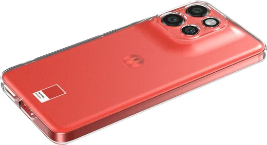 Motorola Moto Edge 60 Neo Hoesje Dun TPU Back Cover Transparant afbeelding 9