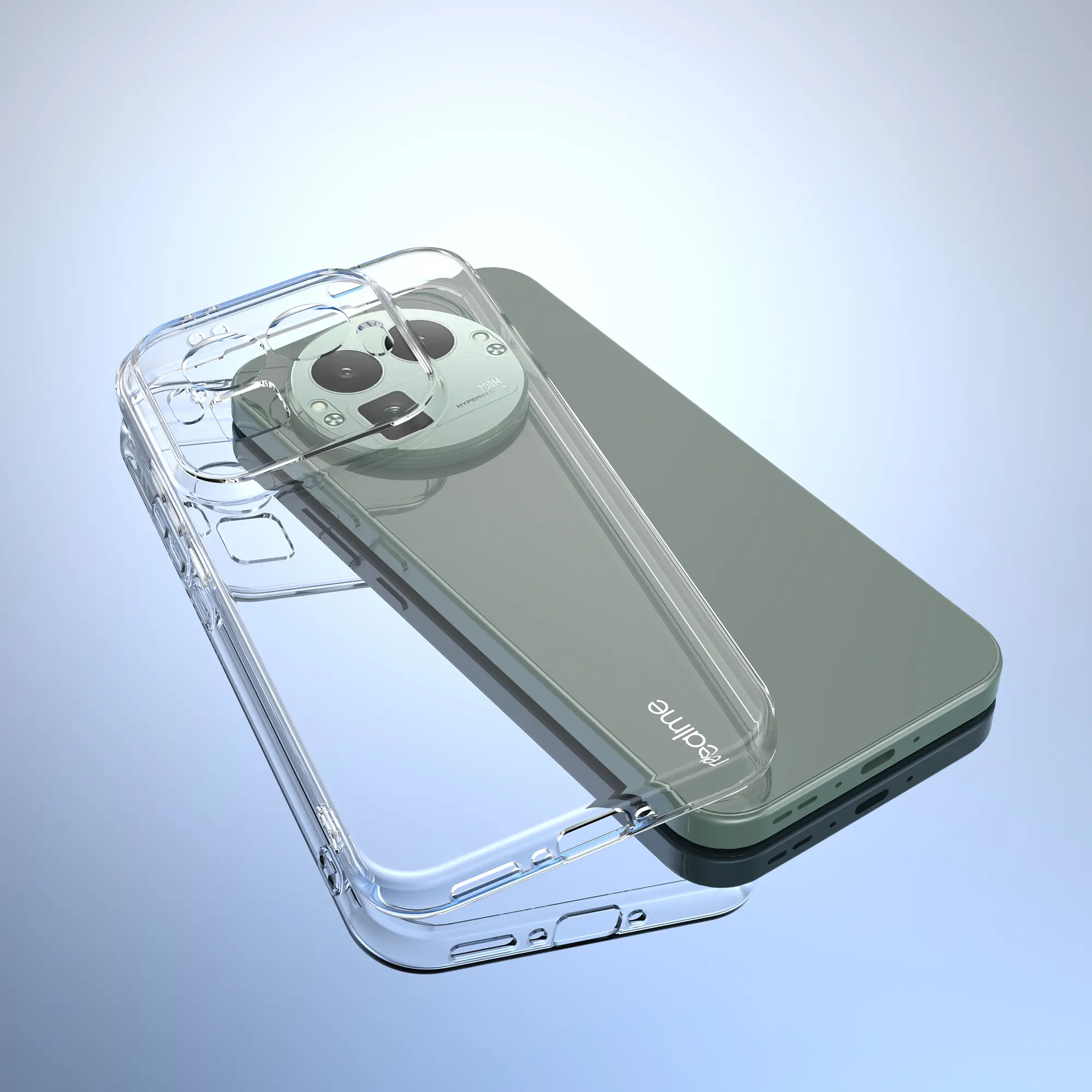 Realme GT 8 Pro Hoesje Dun TPU Back Cover Transparant afbeelding 8