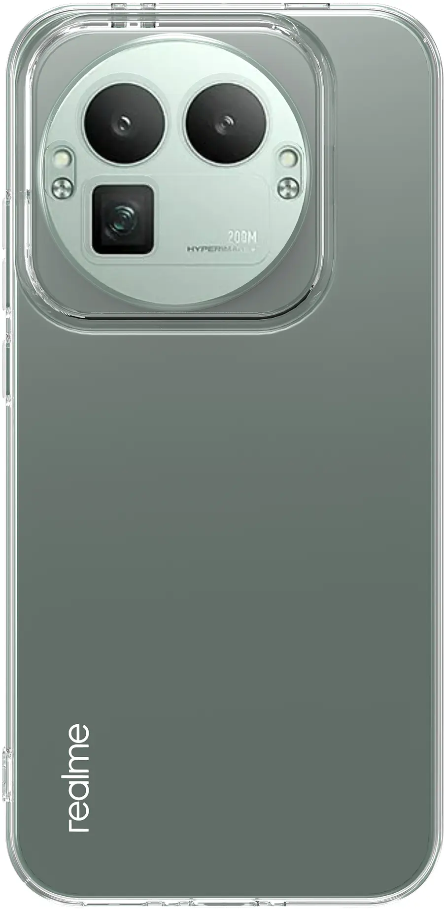 Realme GT 8 Pro Hoesje Dun TPU Back Cover Transparant afbeelding 5