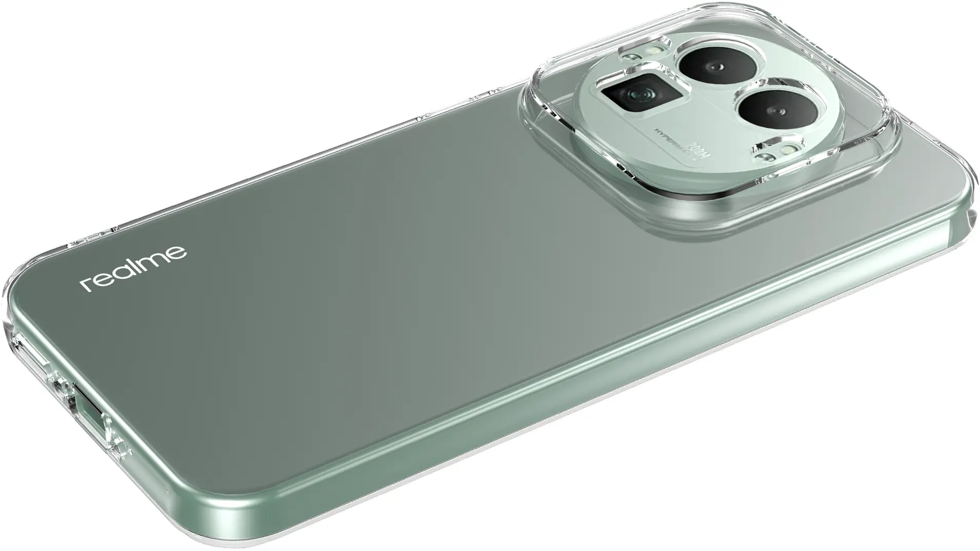 Realme GT 8 Pro Hoesje Dun TPU Back Cover Transparant afbeelding 9