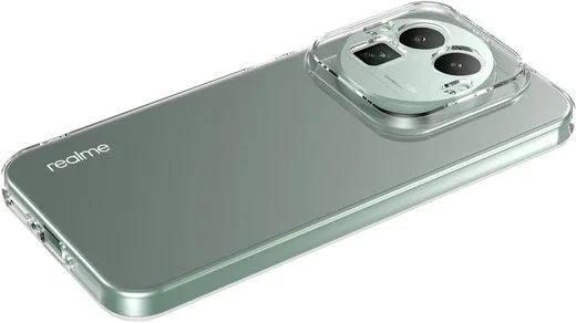 Realme GT 8 Pro Hoesje Dun TPU Back Cover Transparant afbeelding 9