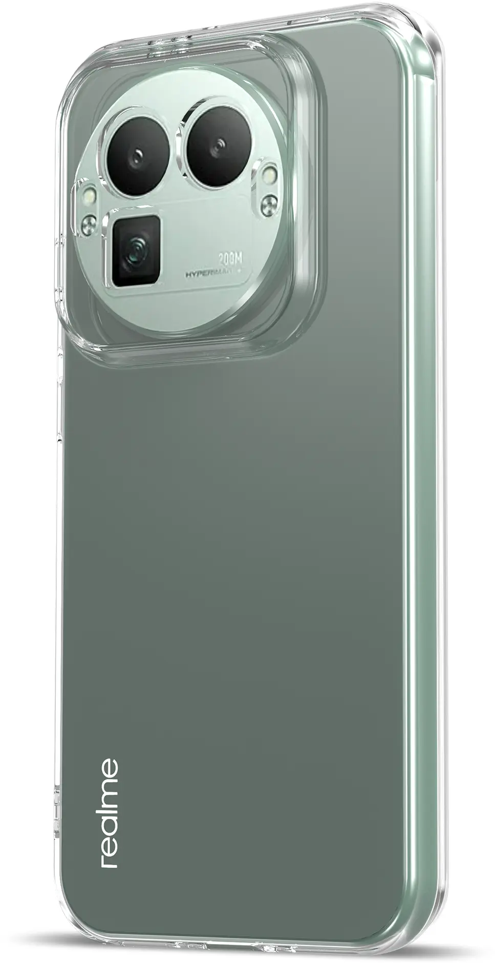 Realme GT 8 Pro Hoesje Dun TPU Back Cover Transparant afbeelding 6