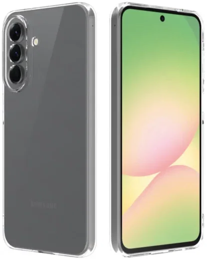 Samsung Galaxy A57 Hoesje Dun TPU Back Cover Transparant afbeelding 9