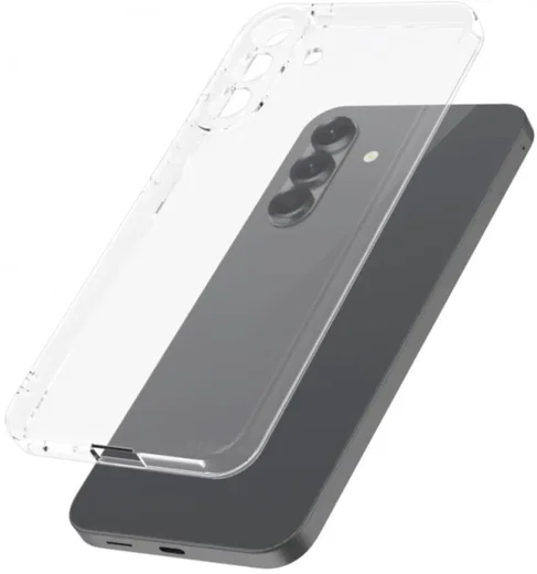 Samsung Galaxy A57 Hoesje Dun TPU Back Cover Transparant afbeelding 8