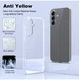 Samsung Galaxy A57 Hoesje Dun TPU Back Cover Transparant afbeelding 3