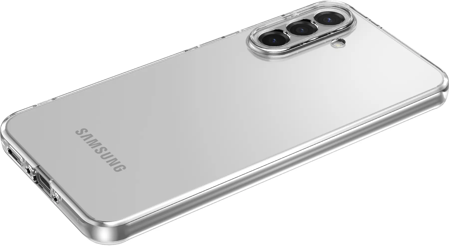 Samsung Galaxy A37 Hoesje Dun TPU Back Cover Transparant afbeelding 8