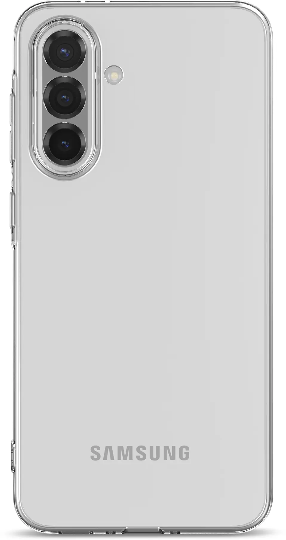 Samsung Galaxy A37 Hoesje Dun TPU Back Cover Transparant afbeelding 5