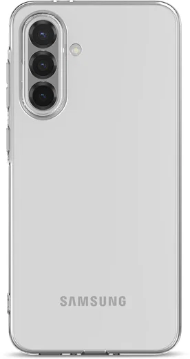 Samsung Galaxy A37 Hoesje Dun TPU Back Cover Transparant afbeelding 5