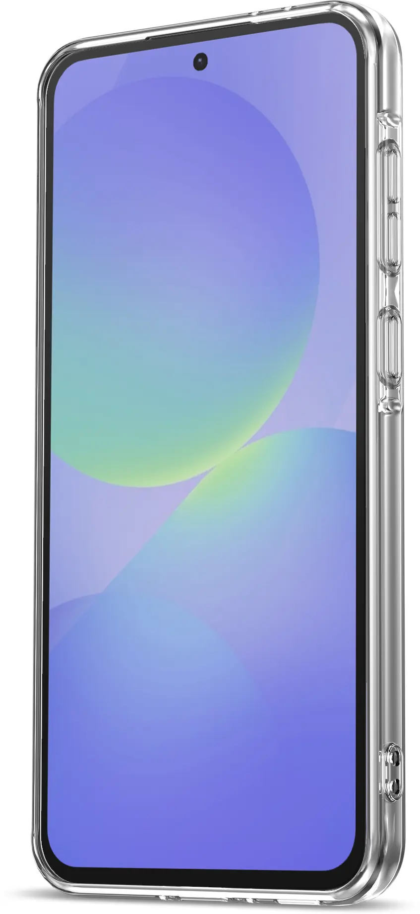 Samsung Galaxy A37 Hoesje Dun TPU Back Cover Transparant afbeelding 7