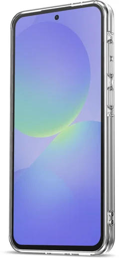 Samsung Galaxy A37 Hoesje Dun TPU Back Cover Transparant afbeelding 7