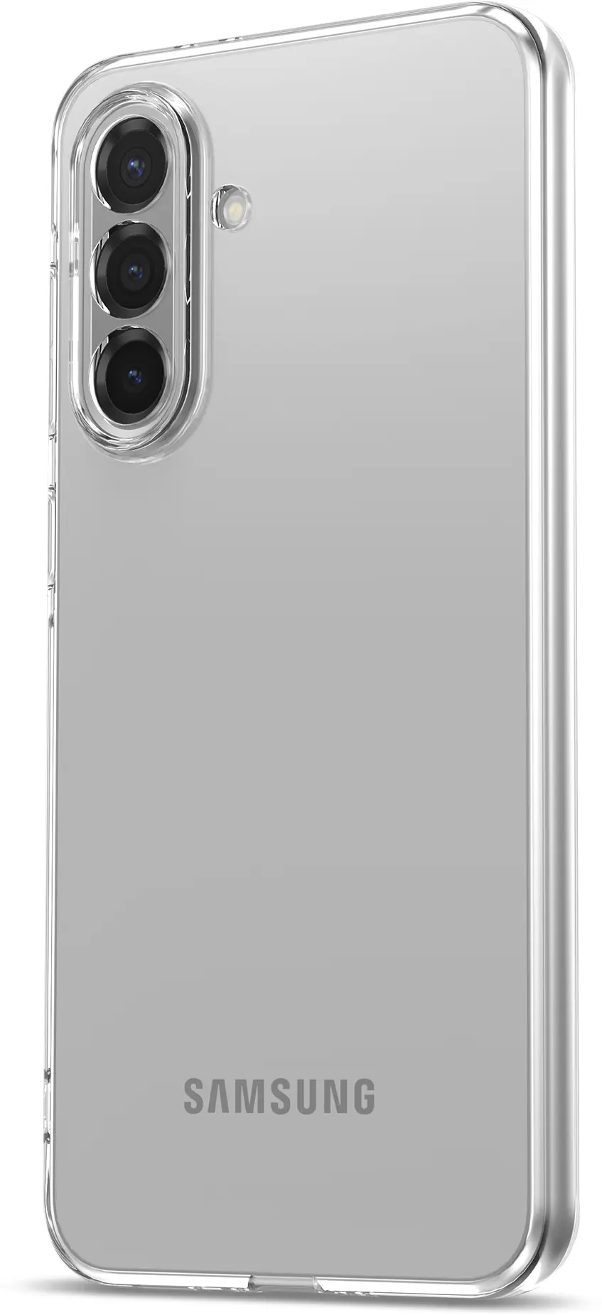 Samsung Galaxy A37 Hoesje Dun TPU Back Cover Transparant afbeelding 4