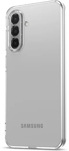 Samsung Galaxy A37 Hoesje Dun TPU Back Cover Transparant afbeelding 4