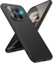 Xiaomi 15T Pro Hoesje Dun TPU Back Cover Matte Zwart