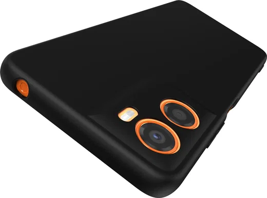 Motorola Moto G06 Power Hoesje Dun TPU Back Cover Matte Zwart afbeelding 9