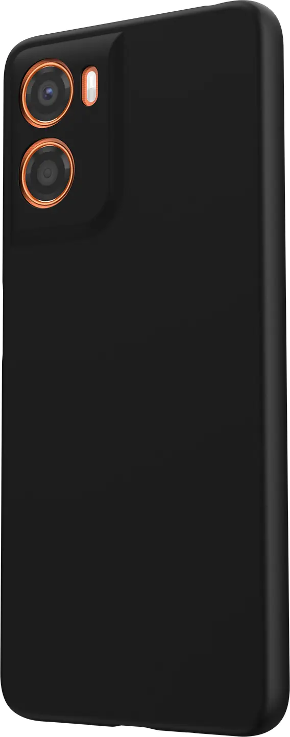 Motorola Moto G06 Power Hoesje Dun TPU Back Cover Matte Zwart afbeelding 8
