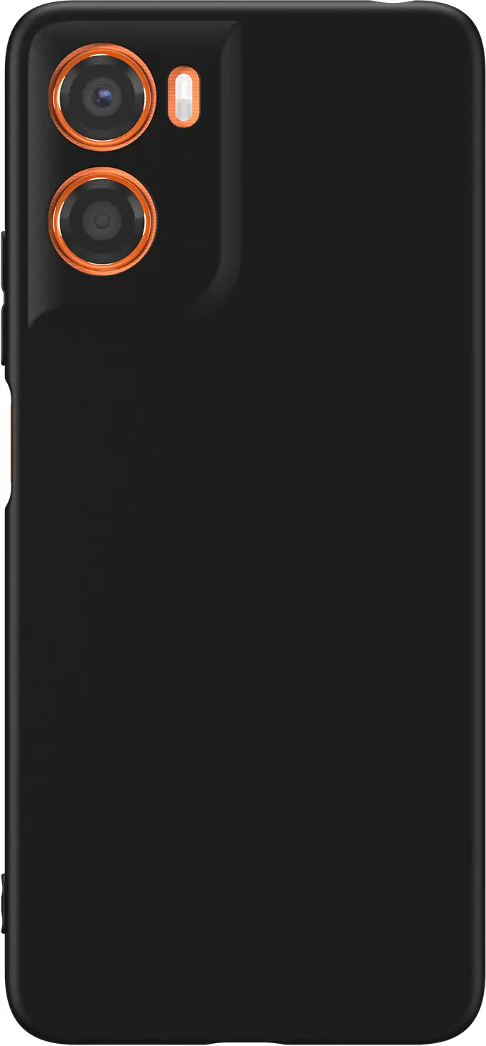 Motorola Moto G06 Power Hoesje Dun TPU Back Cover Matte Zwart afbeelding 5