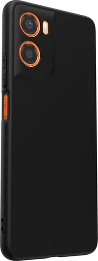 Motorola Moto G06 Power Hoesje Dun TPU Back Cover Matte Zwart afbeelding 4
