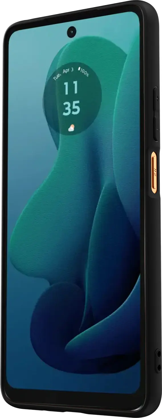 Motorola Moto G06 Power Hoesje Dun TPU Back Cover Matte Zwart afbeelding 7
