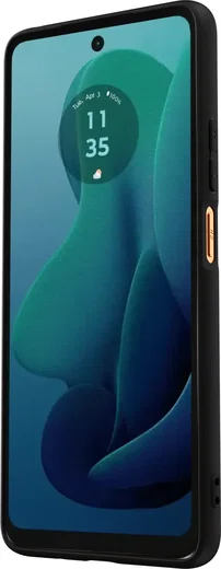 Motorola Moto G06 Power Hoesje Dun TPU Back Cover Matte Zwart afbeelding 7