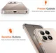 Xiaomi 15T Hoesje Schokbestendig en Dun TPU Back Cover Transparant afbeelding 4