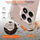 Xiaomi 15T Hoesje Schokbestendig en Dun TPU Back Cover Transparant afbeelding 2
