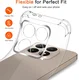 Xiaomi 15T Hoesje Schokbestendig en Dun TPU Back Cover Transparant afbeelding 6