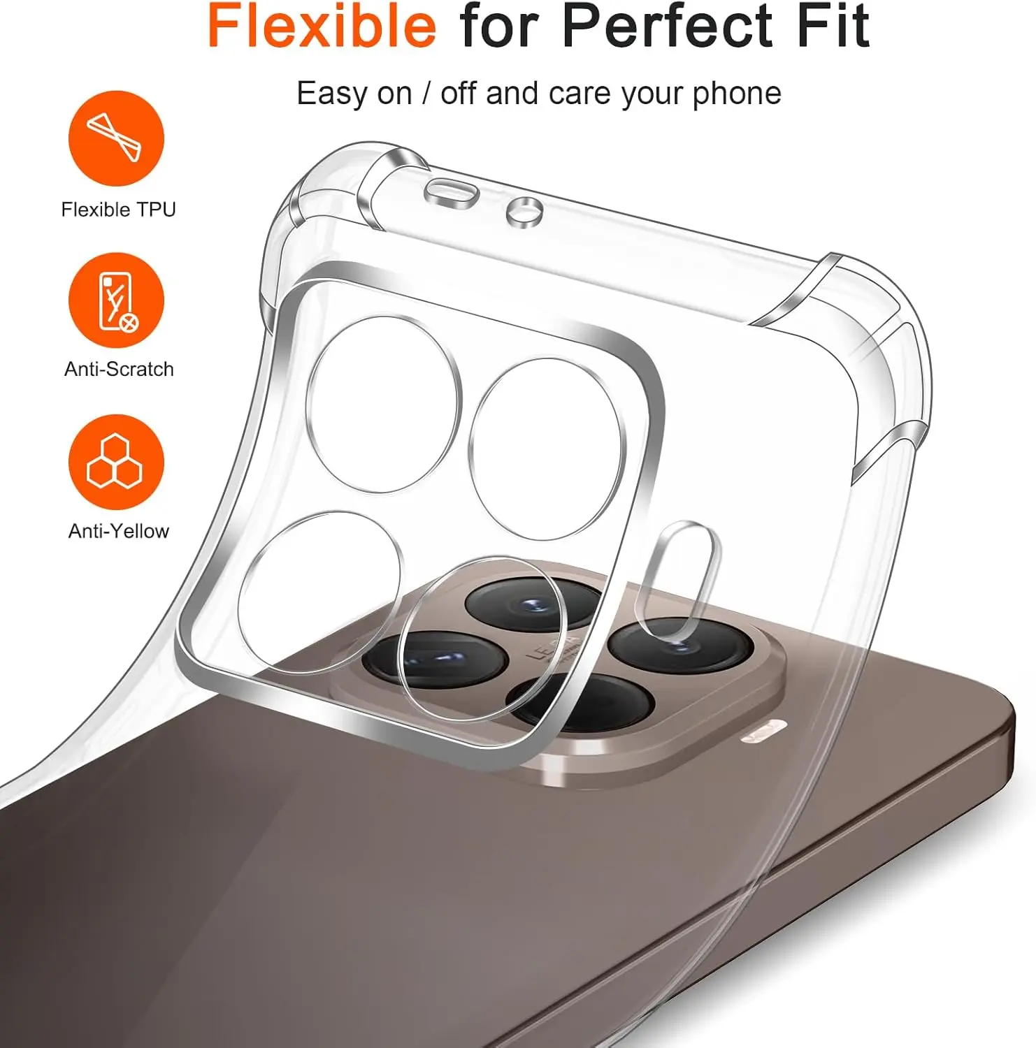 Xiaomi 15T Pro Hoesje Schokbestendig en Dun TPU Back Cover Transparant afbeelding 6