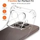 Xiaomi 15T Pro Hoesje Schokbestendig en Dun TPU Back Cover Transparant afbeelding 6