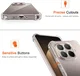 Xiaomi 15T Pro Hoesje Schokbestendig en Dun TPU Back Cover Transparant afbeelding 8