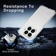 Oppo A6 Pro Hoesje Schokbestendig en Dun TPU Back Cover Transparant afbeelding 2