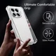 Oppo A6 Pro Hoesje Schokbestendig en Dun TPU Back Cover Transparant afbeelding 7