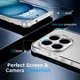 Oppo A6 Pro Hoesje Schokbestendig en Dun TPU Back Cover Transparant afbeelding 4