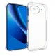 Google Pixel 10a Hoesje Schokbestendig en Dun TPU Back Cover Transparant afbeelding 1