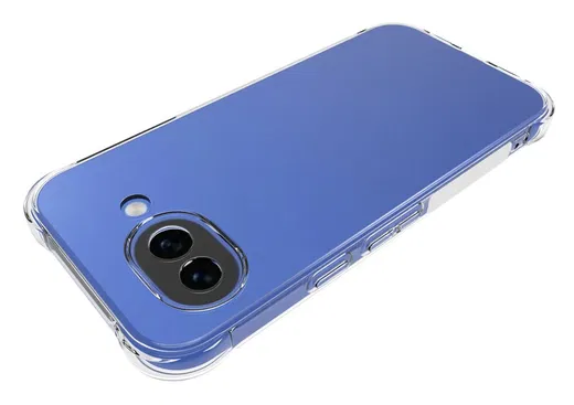 Google Pixel 10a Hoesje Schokbestendig en Dun TPU Back Cover Transparant afbeelding 4