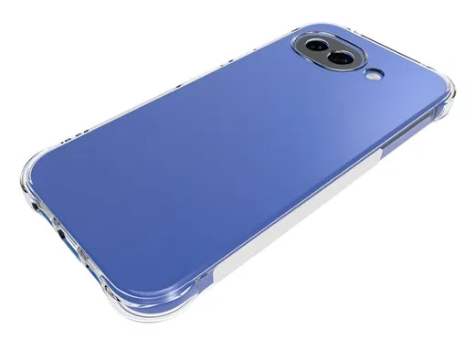 Google Pixel 10a Hoesje Schokbestendig en Dun TPU Back Cover Transparant afbeelding 5