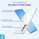 Samsung Galaxy A57 Hoesje Schokbestendig en Dun TPU Back Cover Transparant afbeelding 4