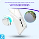 Samsung Galaxy A57 Hoesje Schokbestendig en Dun TPU Back Cover Transparant afbeelding 2