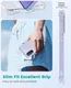 Samsung Galaxy A37 Hoesje Schokbestendig en Dun TPU Back Cover Transparant afbeelding 6