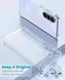 Samsung Galaxy A37 Hoesje Schokbestendig en Dun TPU Back Cover Transparant afbeelding 4