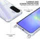 Samsung Galaxy A37 Hoesje met Koord Schokbestendig TPU Transparant afbeelding 2