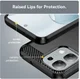Oppo A6 Pro Hoesje Geborsteld TPU Flexibele Back Cover Zwart afbeelding 6