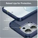 Oppo A6 Pro Hoesje Geborsteld TPU Flexibele Back Cover Blauw afbeelding 6