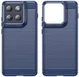 Motorola Edge 70 Hoesje Geborsteld TPU Flexibele Back Cover Blauw afbeelding 6
