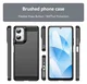 Motorola Moto G06 (Power) Hoesje Geborsteld TPU Flexibele Back Cover Zwart afbeelding 9