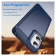 Motorola Moto G06 (Power) Hoesje Geborsteld TPU Flexibele Back Cover Blauw afbeelding 2